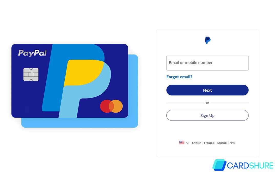 PayPal Credit Login