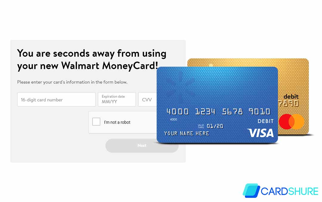 Walmart Money Card Activate