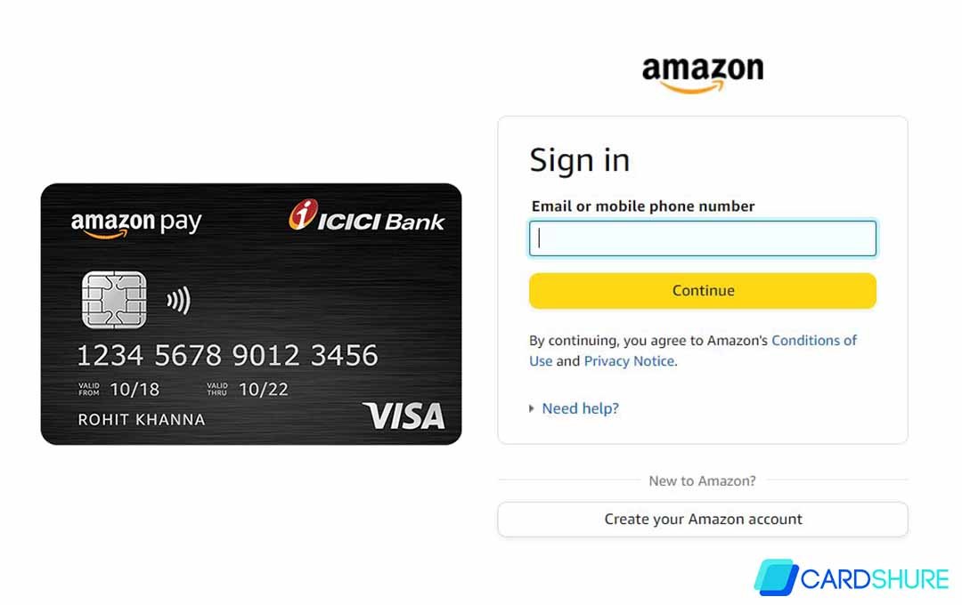 Amazon Pay Credit Cards Login