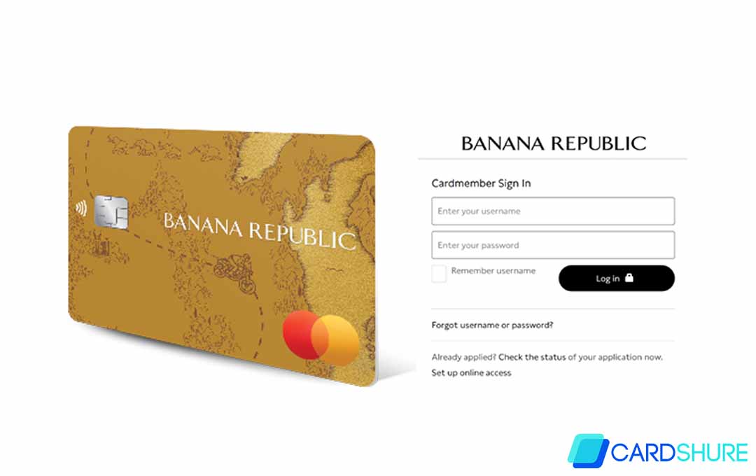Banana Republic Credit Card Payment