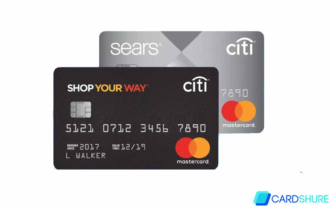 Sears Credit Card Application 