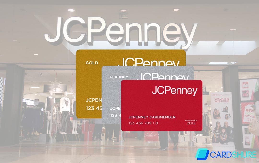 JCPenney Credit Card Application