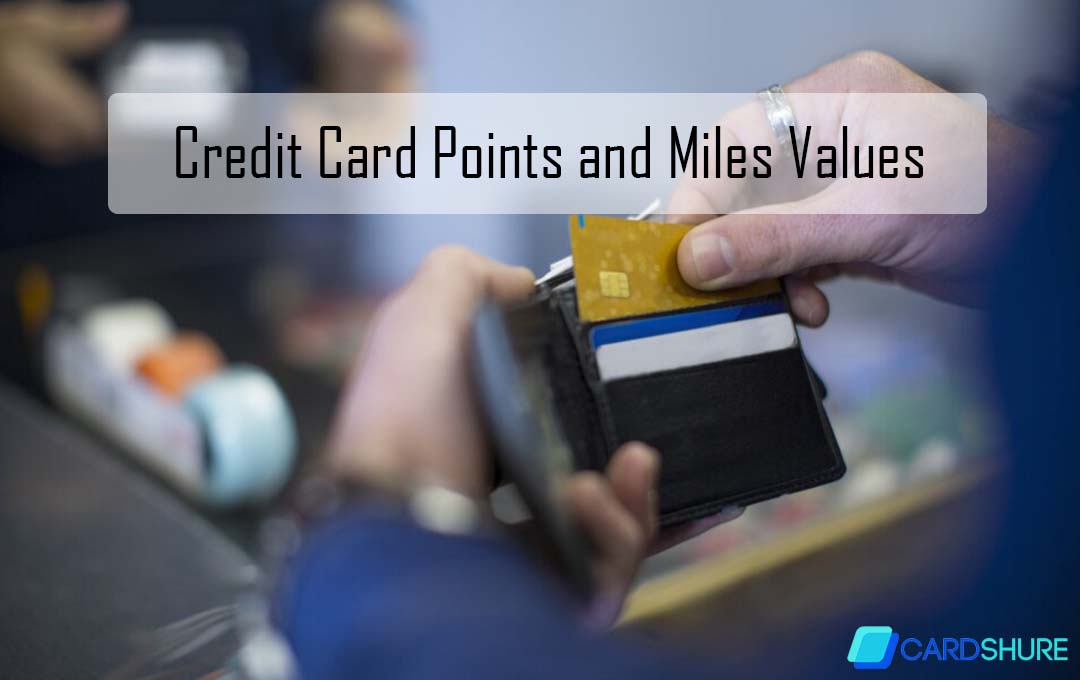 Credit Card Points and Miles Values