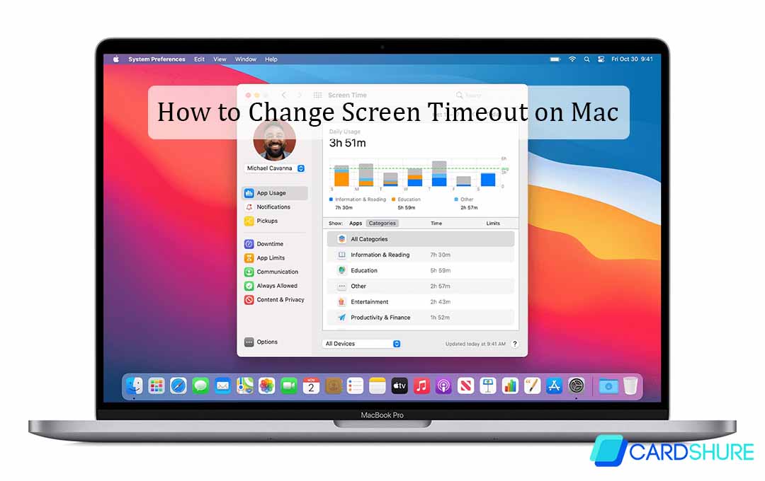 How to Change Screen Timeout on Mac