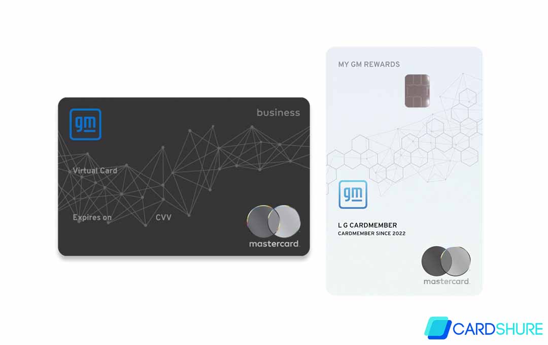 GM MasterCard Credit Card