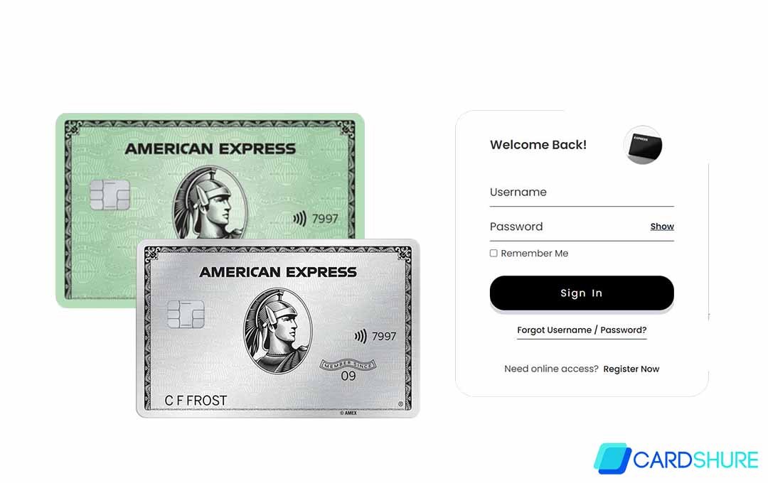 Express Credit Card Login