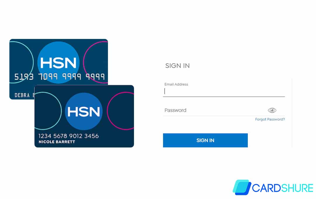 HSN Credit Card Login