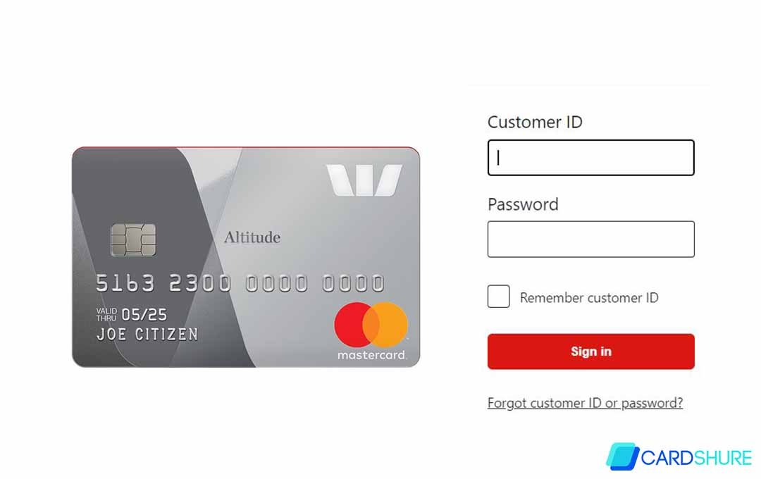 Westpac Altitude Platinum Credit Card Login