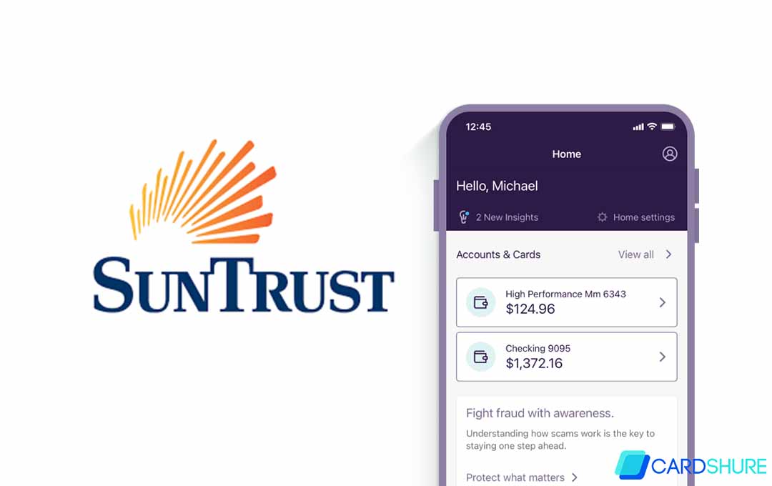 SunTrust Online Personal Banking