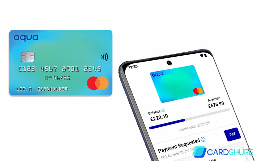 Aqua Credit Card Application 