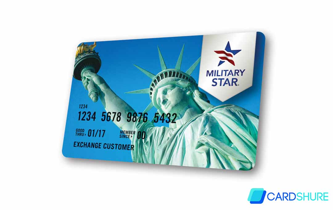 Military Star Credit Card 
