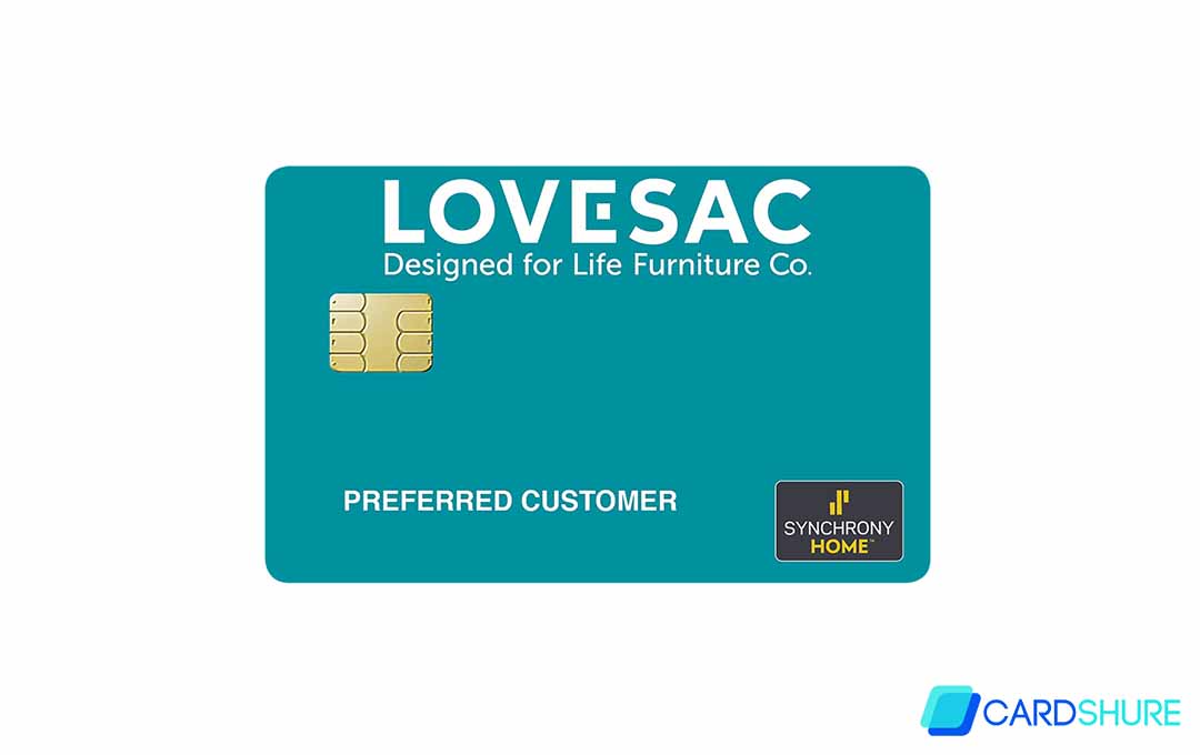 Lovesac Credit Card 