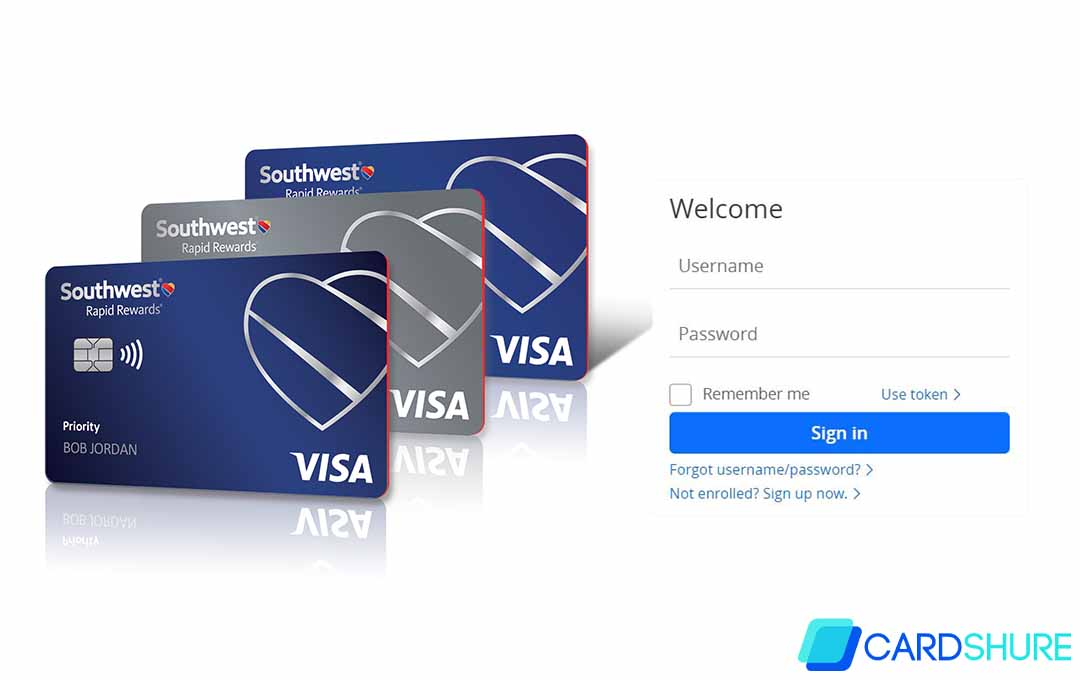Southwest Rapid Rewards Visa Credit Card Login
