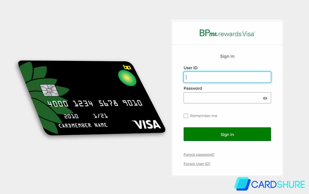 BP Visa Credit Card Login