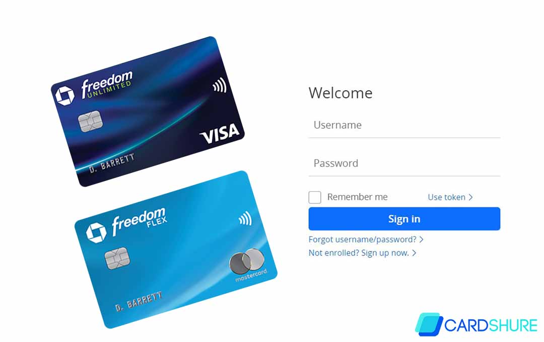 Chase Freedom Unlimited Credit Card Login