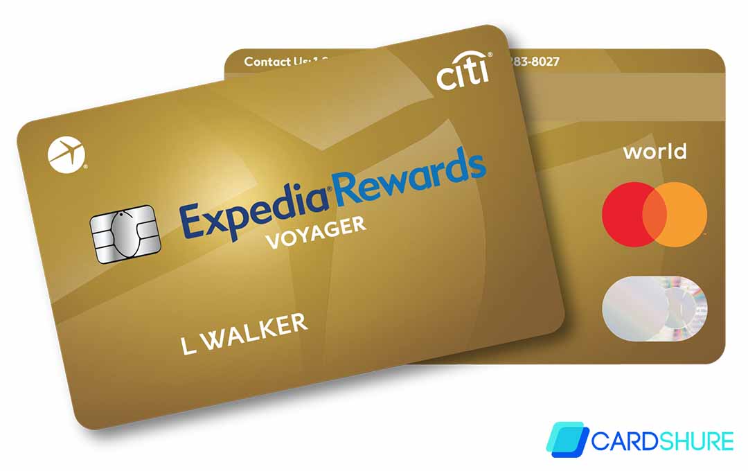 Citi Expedia + Voyager Card