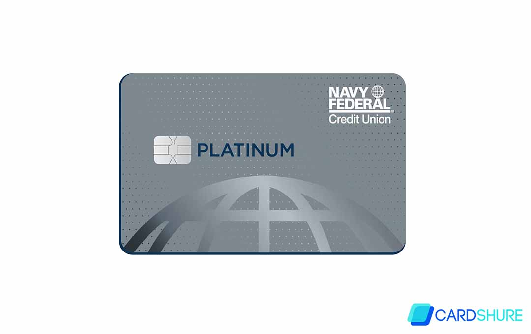 Navy Federal CU Platinum Credit Card 