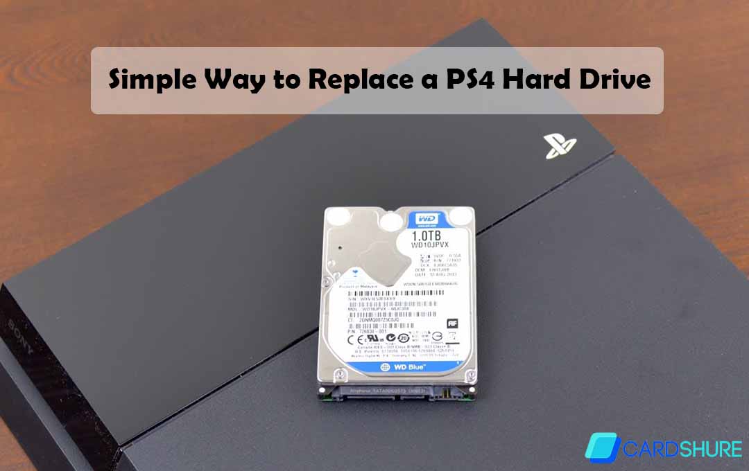 Simple Way to Replace a PS4 Hard Drive