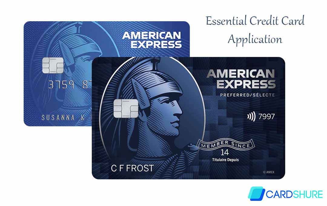 Essential Credit Card Application 