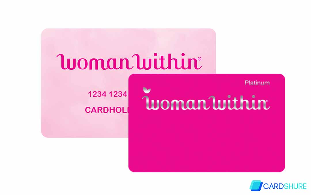 Woman Within Credit Card 