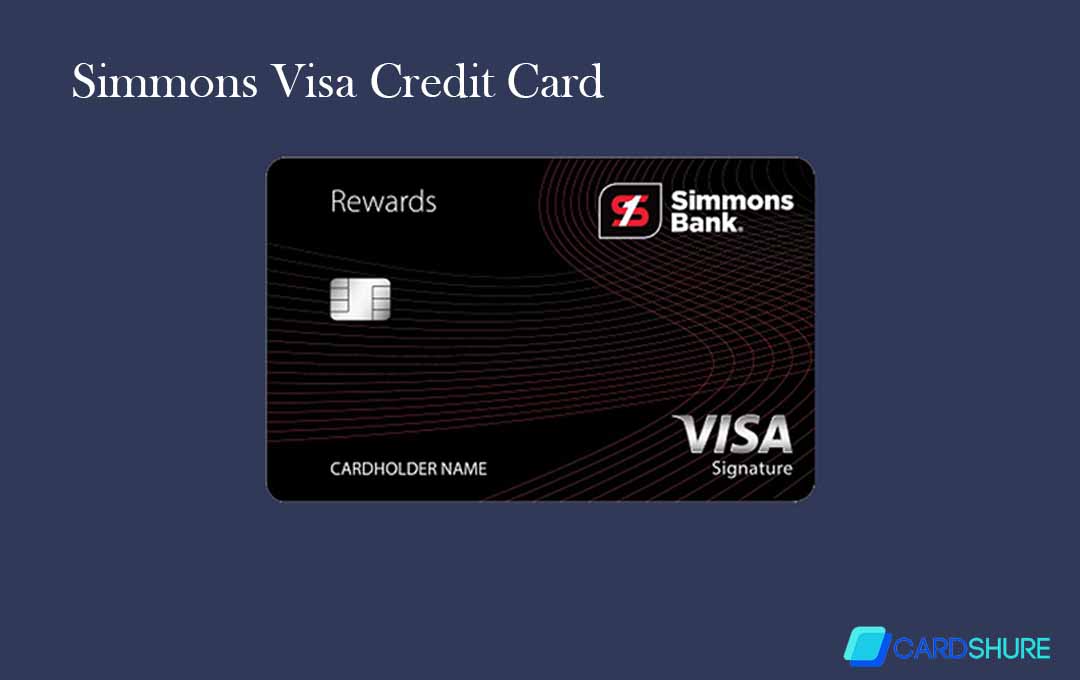Simmons Visa Credit Card 