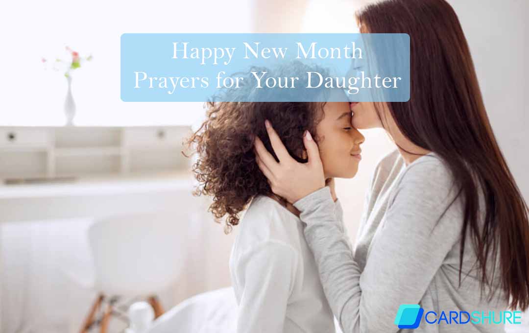 Happy New Month Prayers for Your Daughter