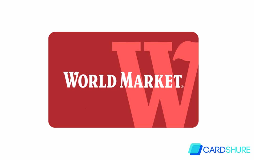 World Market Credit Card
