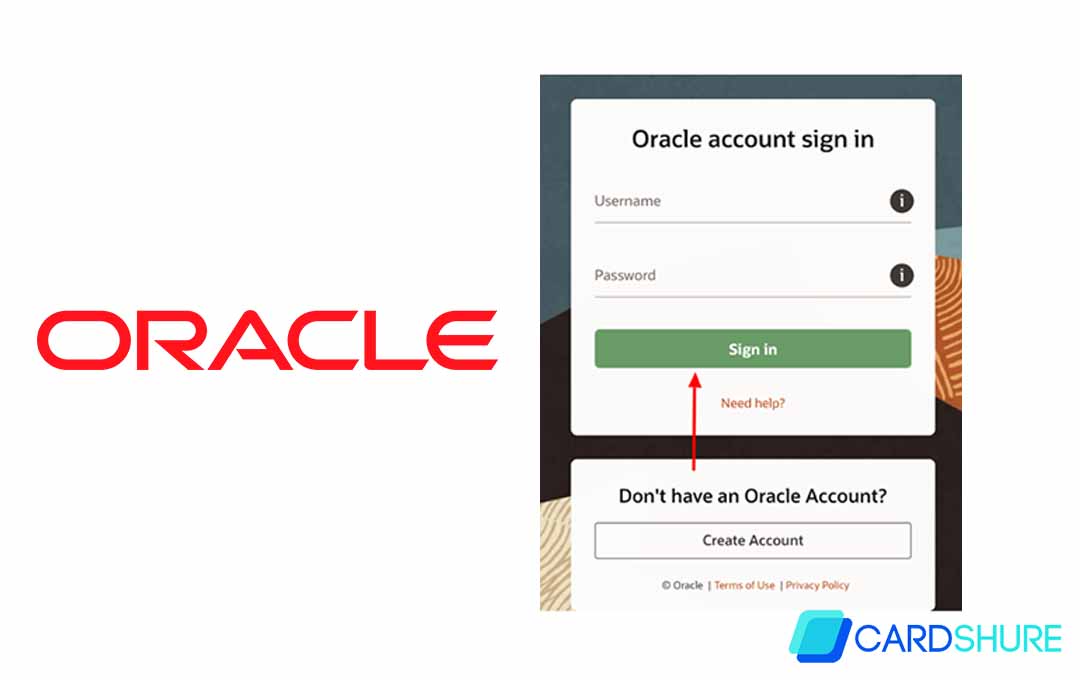 Oracle Employee Account