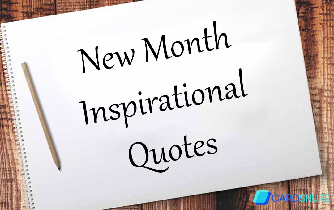 New Month Inspirational Quotes