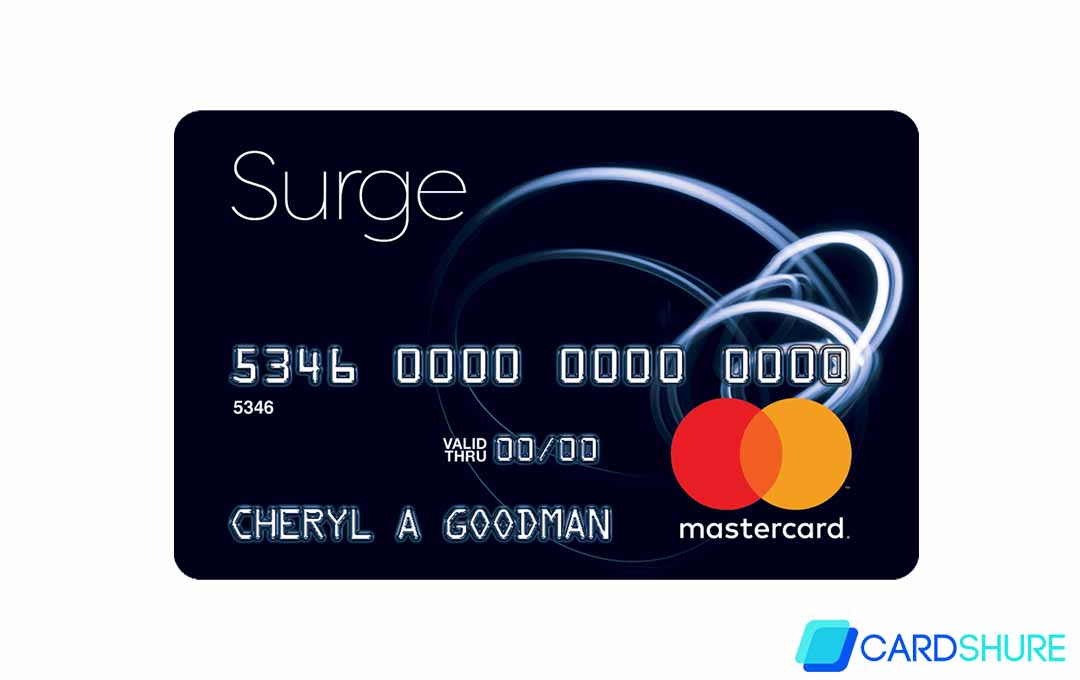 Surge Mastercard Credit Card 