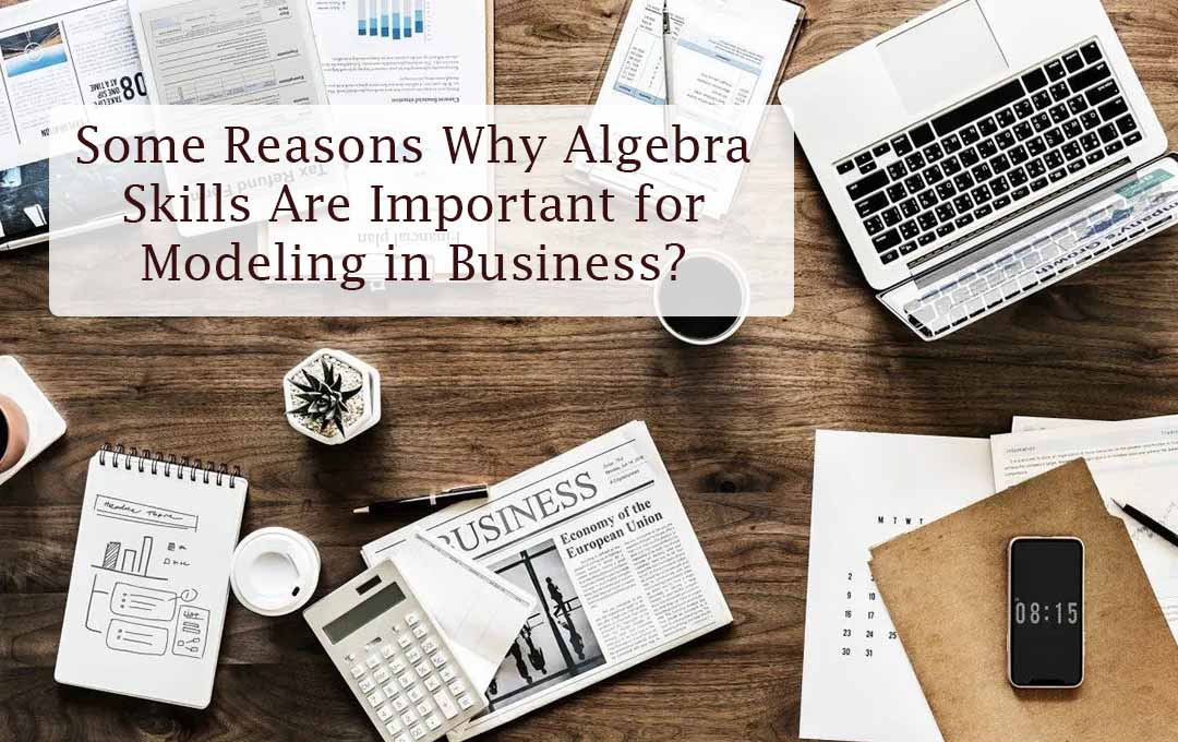 Some Reasons Why Algebra Skills Are Important for Modeling in Business?