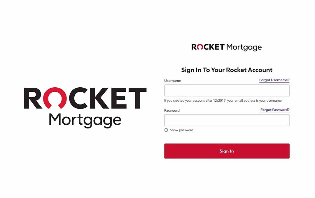 My Rocket Mortgage Login