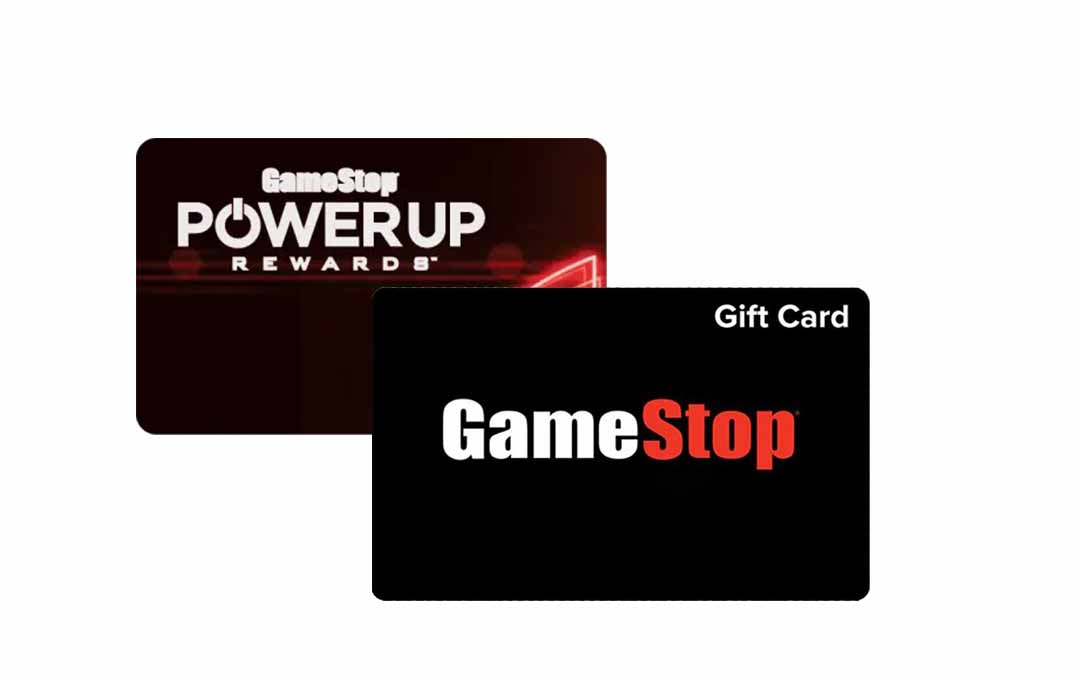 GameStop Credit Card 