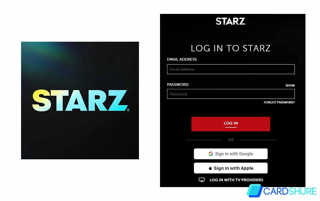 STARZ App Activate