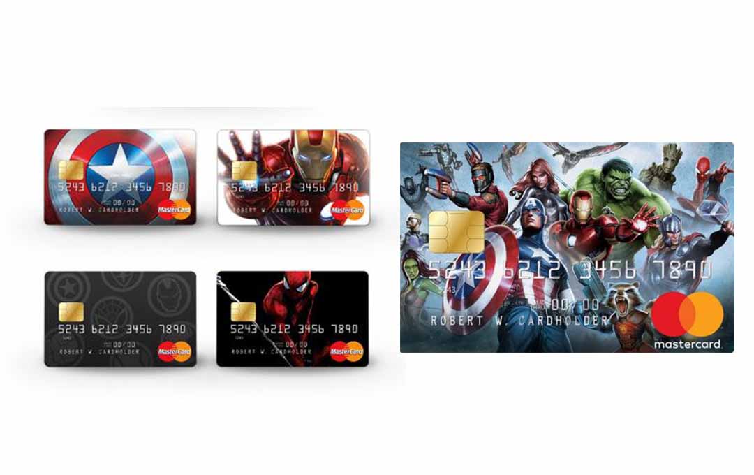 Marvel Credit Card