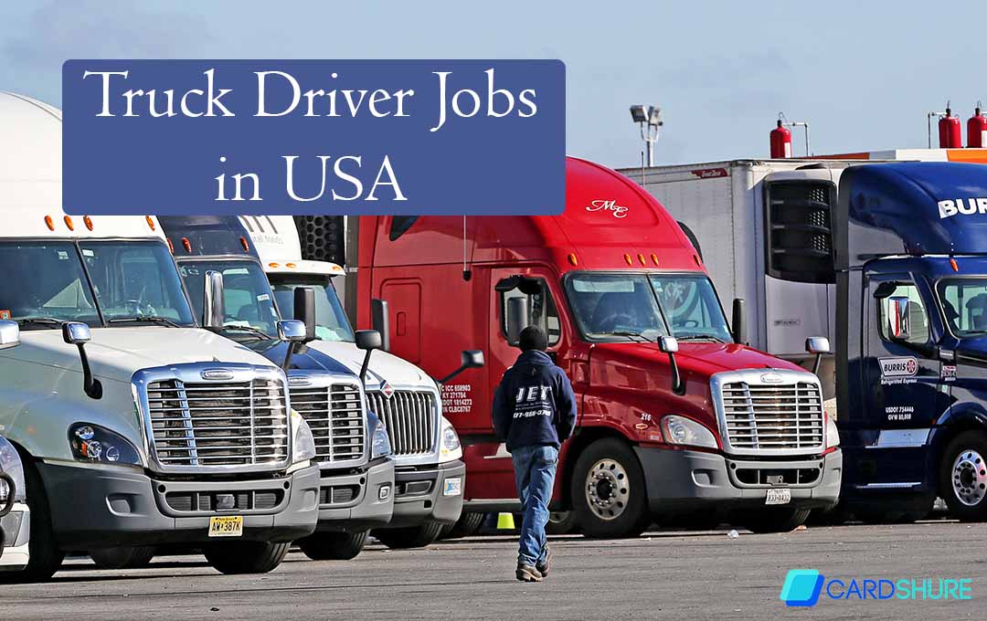 Truck Driver Jobs in USA 
