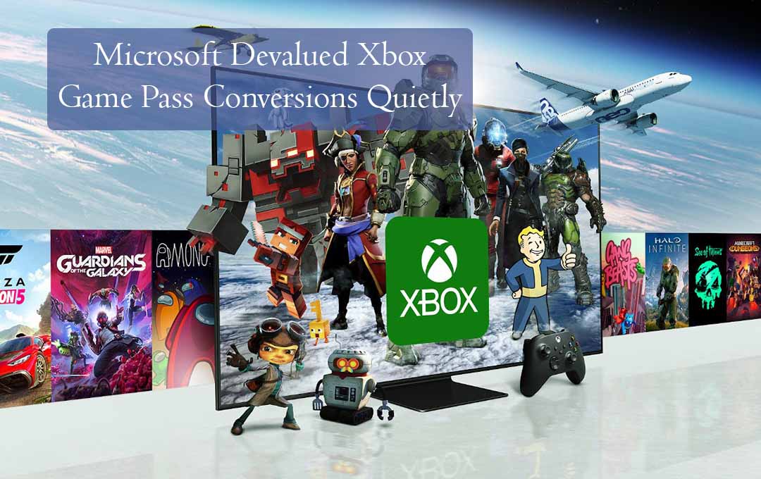 Microsoft Devalued Xbox Game Pass Conversions Quietly