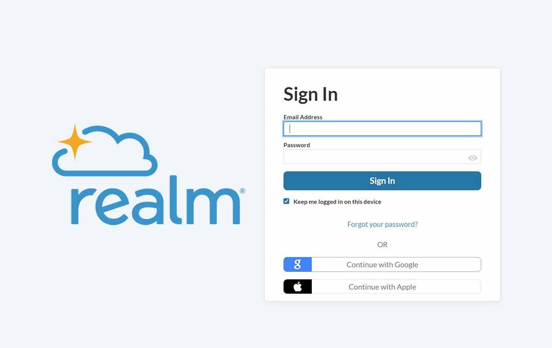 Realm Login