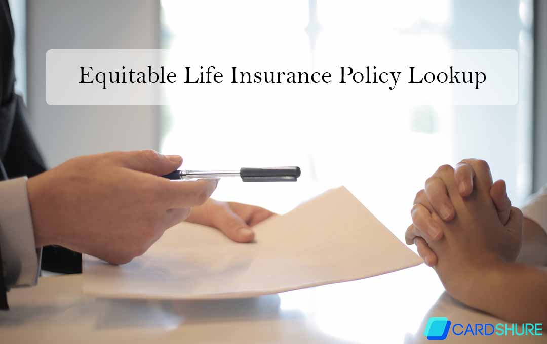 Equitable Life Insurance Policy Lookup