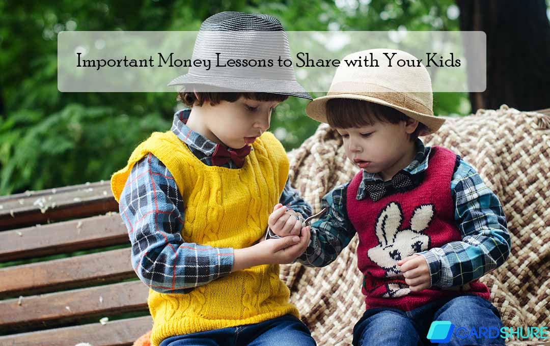 Important Money Lessons to Share with Your Kids