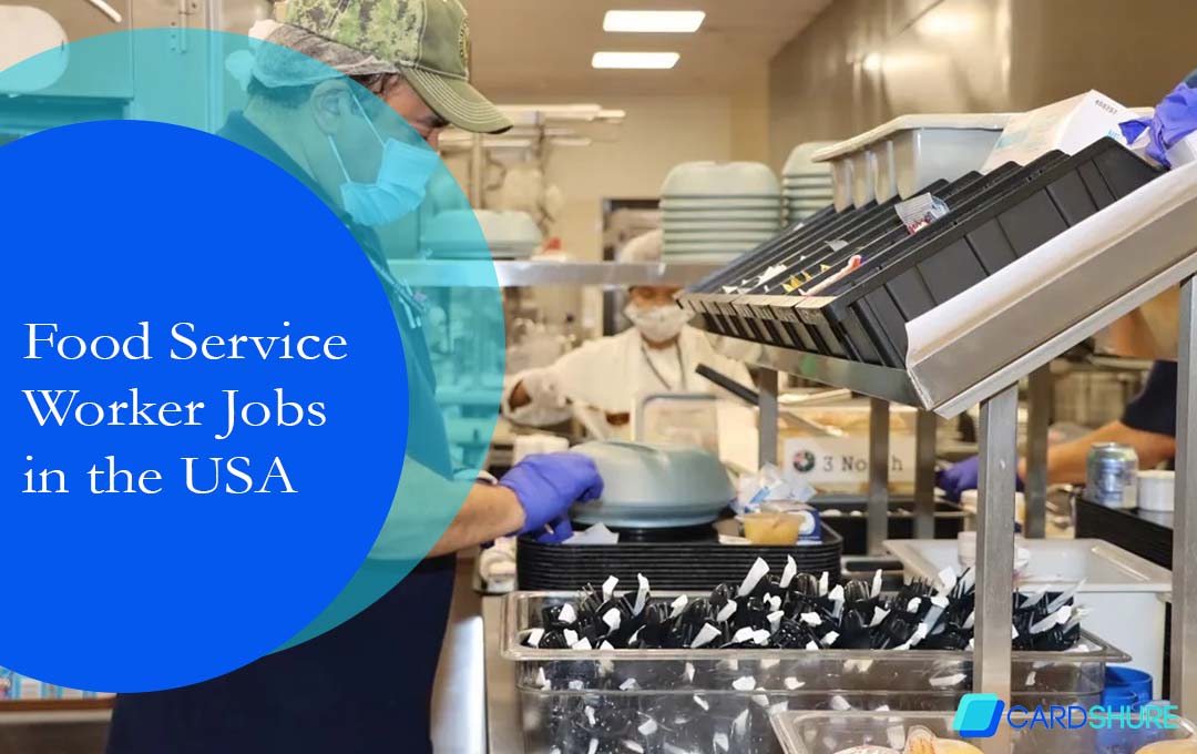 Food Service Worker Jobs in the USA