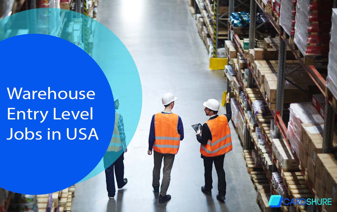 Warehouse Entry Level Jobs in USA 
