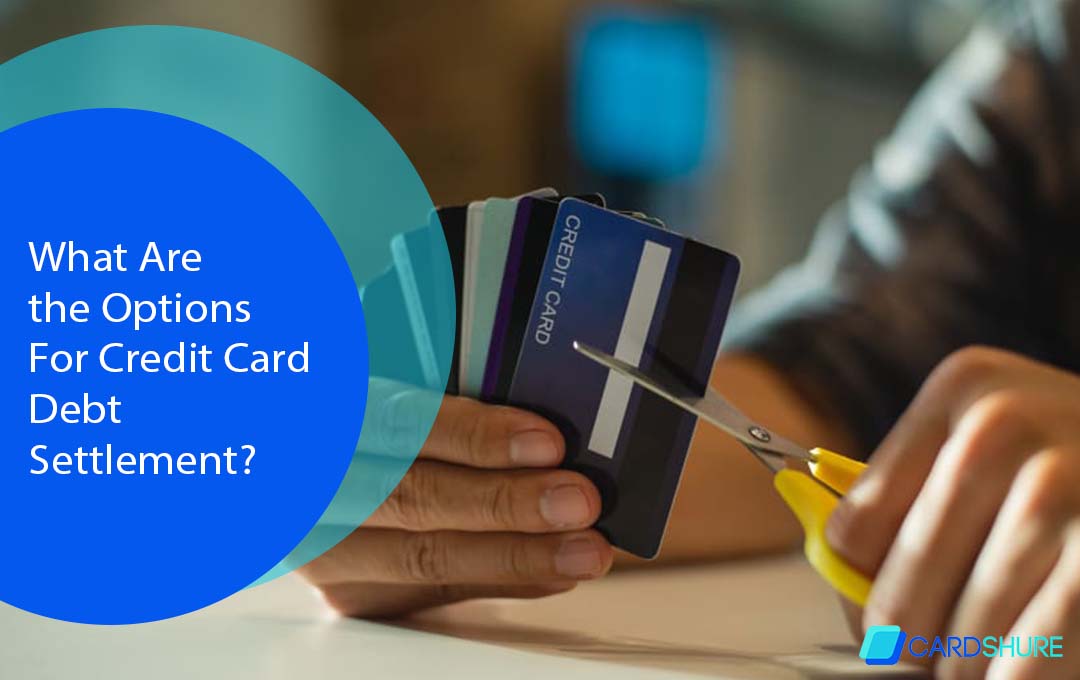 What Are the Options For Credit Card Debt Settlement?
