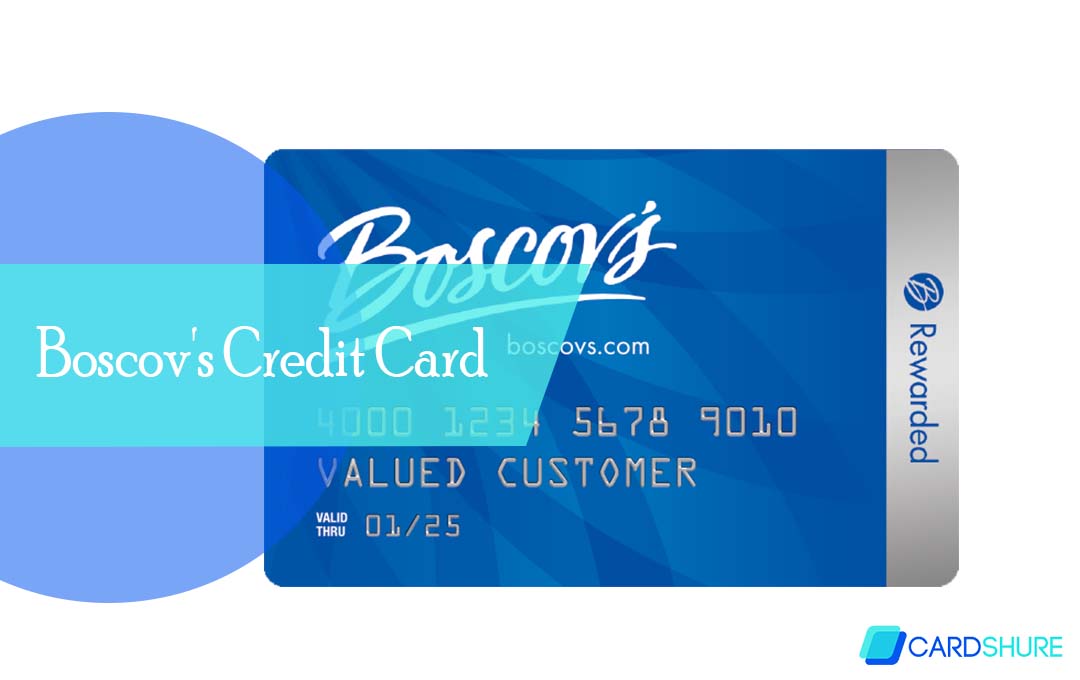 Boscov's Credit Card