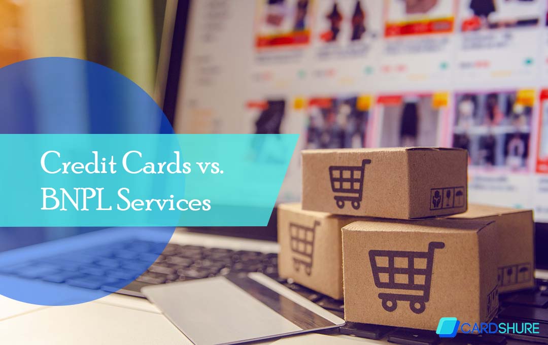 Credit Cards vs. BNPL Services 