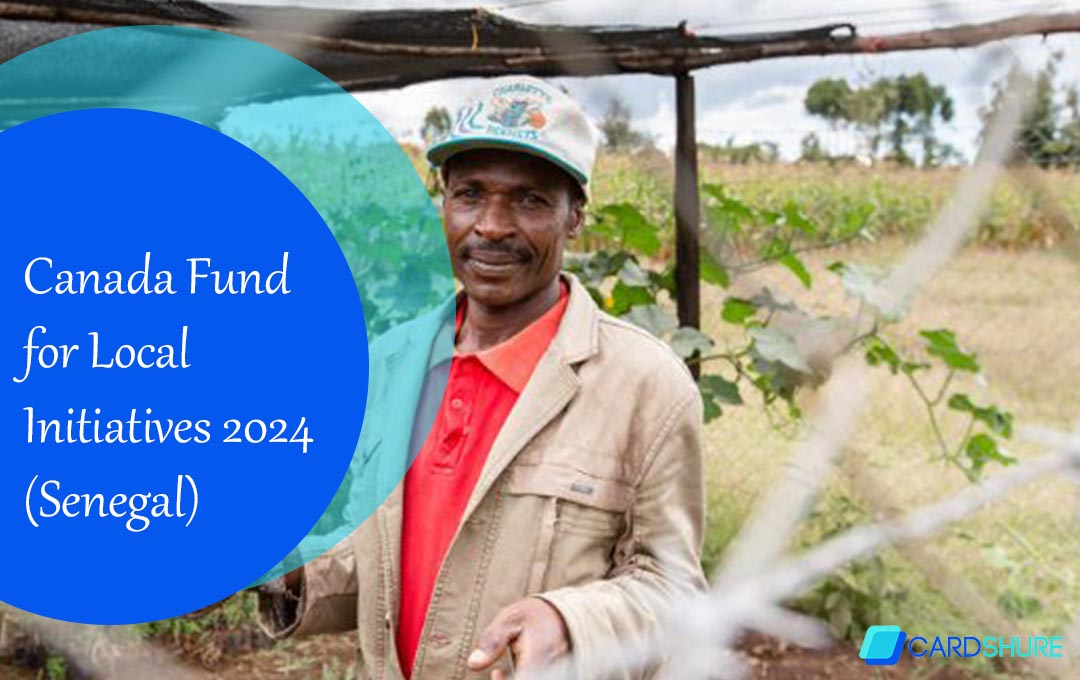 Canada Fund for Local Initiatives 2024 (Senegal)