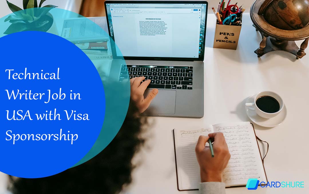 Technical Writer Job in USA with Visa Sponsorship