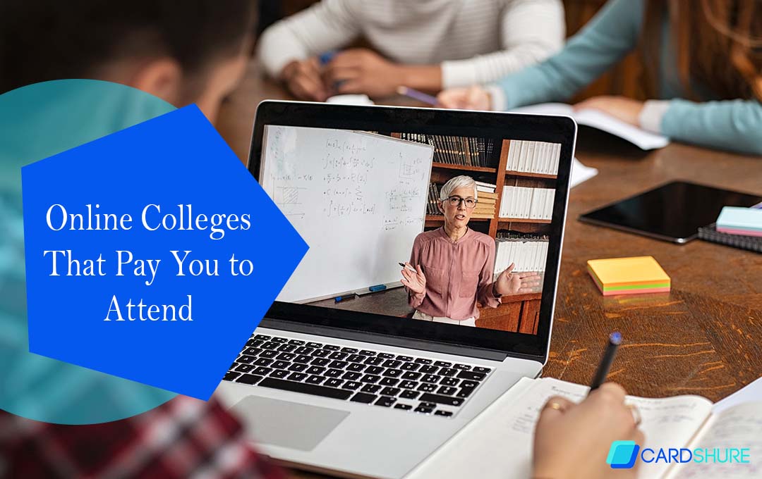 Online Colleges That Pay You to Attend